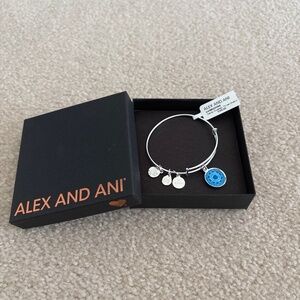 Alex and Ani Candy Crystals, Throat chakra bracelet
